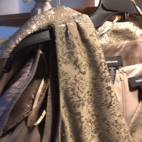 R&M Richards 2 piece mother of the bride or holiday dress - Picture 6 of 9